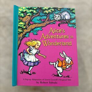 Alice's Adventures in Wonderland by Lewis Carroll (2003, Novelty Book)